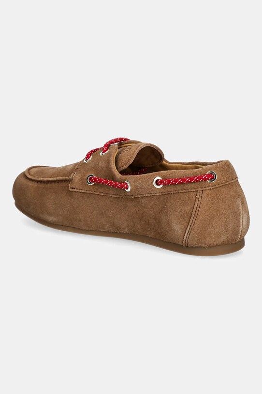 Obuwie Love Moschino mokasyny zamszowe JA10191G1NIG0210 beżowy