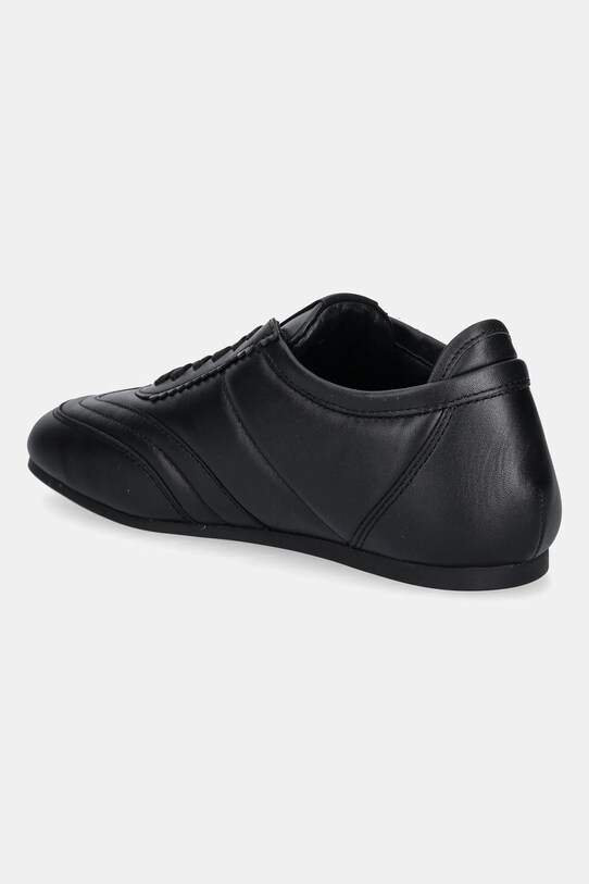 Obuwie Love Moschino sneakersy skórzane JA10201G1NIA0000 czarny