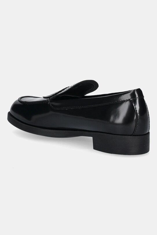 Obuwie Love Moschino mokasyny skórzane JA10232G1NJD200A czarny