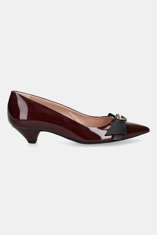 Visoke pete Love Moschino JA10353G1NIH0556 bordo AW25