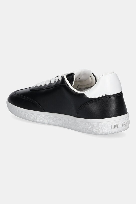 Obuwie Love Moschino sneakersy skórzane JA15112G1NIA100A czarny