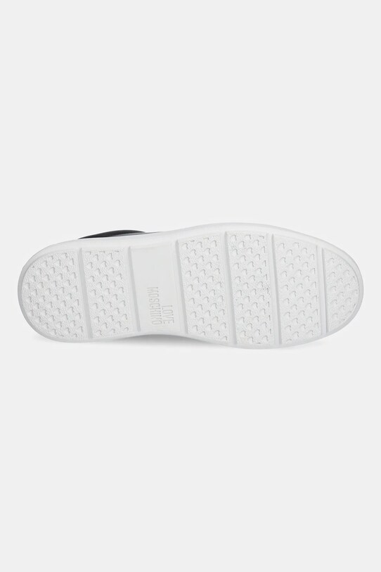 Love Moschino sneakersy skórzane JA15184G1NIAC00A czarny
