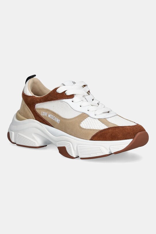 Love Moschino sneakersy JA15246G1NIQF10B biały AW25