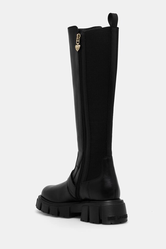 Obuwie Love Moschino kozaki JA26015G1NIA0000 czarny
