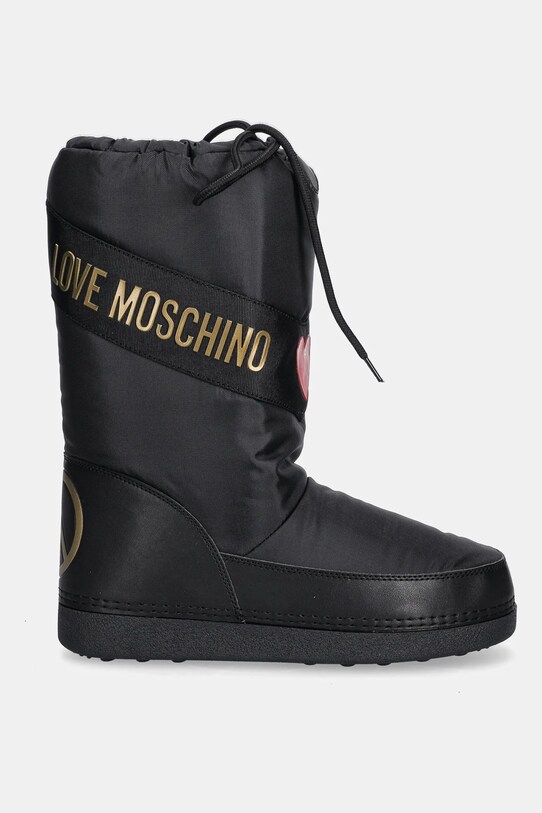 Love Moschino śniegowce JA24032G1NISY000 czarny AW25