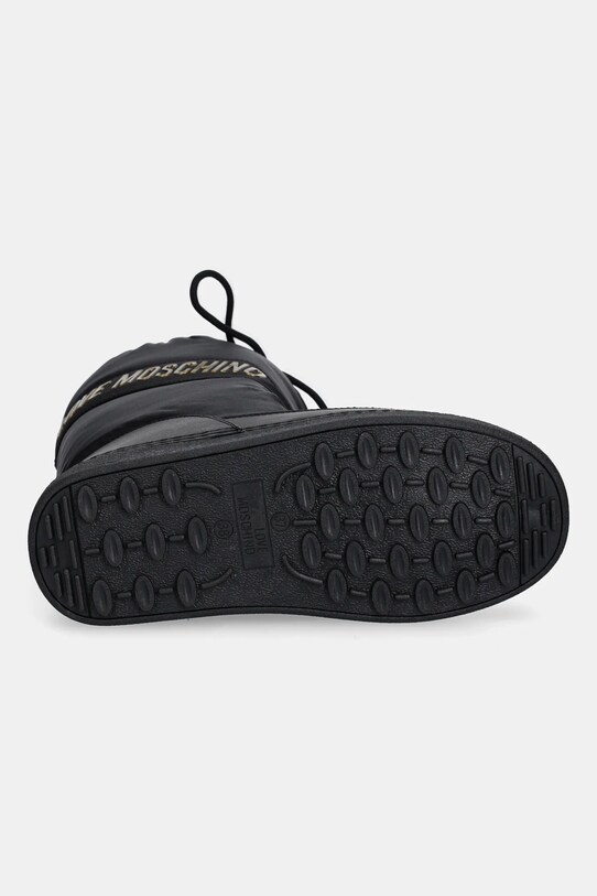 Love Moschino śniegowce JA24032G1NISY000 czarny