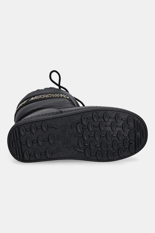 Love Moschino śniegowce JA24032G1NISY000 czarny