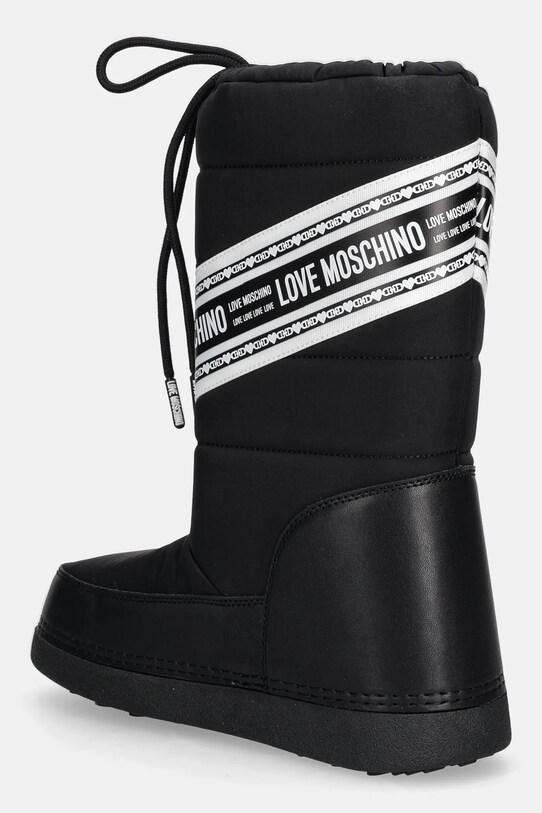 Obuwie Love Moschino śniegowce JA24162G1NISB000 czarny
