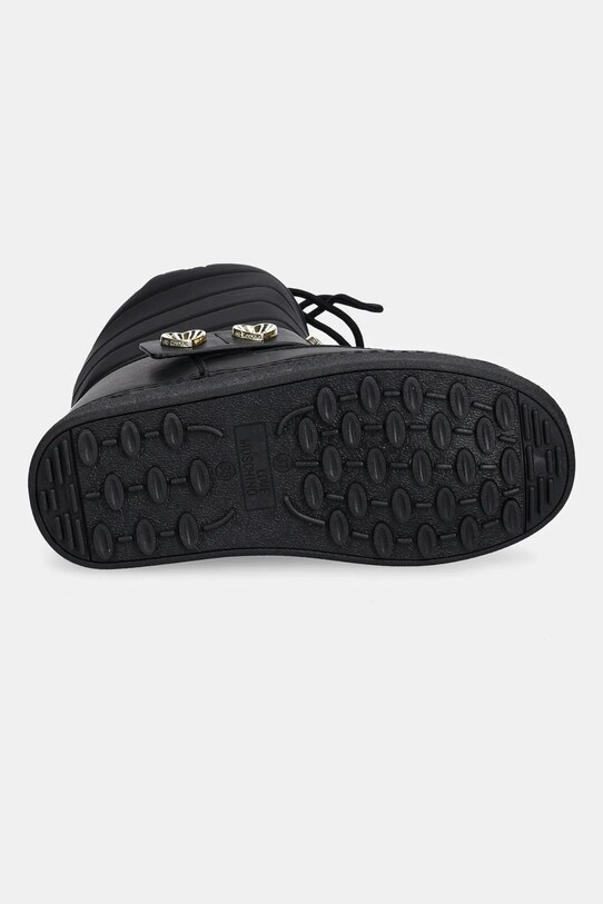 Love Moschino śniegowce JA24192G1NISD00B czarny