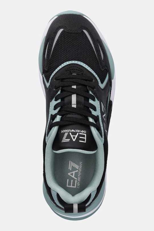 EA7 Emporio Armani sneakersy zielony AF18447.7X000308.MZ238