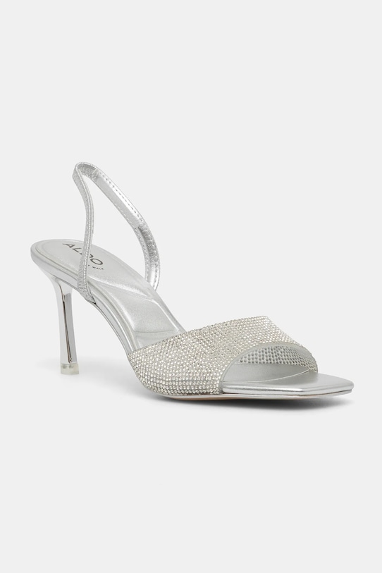 Πέδιλα Aldo ANDYANA στιλέτο ασημί 14053448.ANDYANA