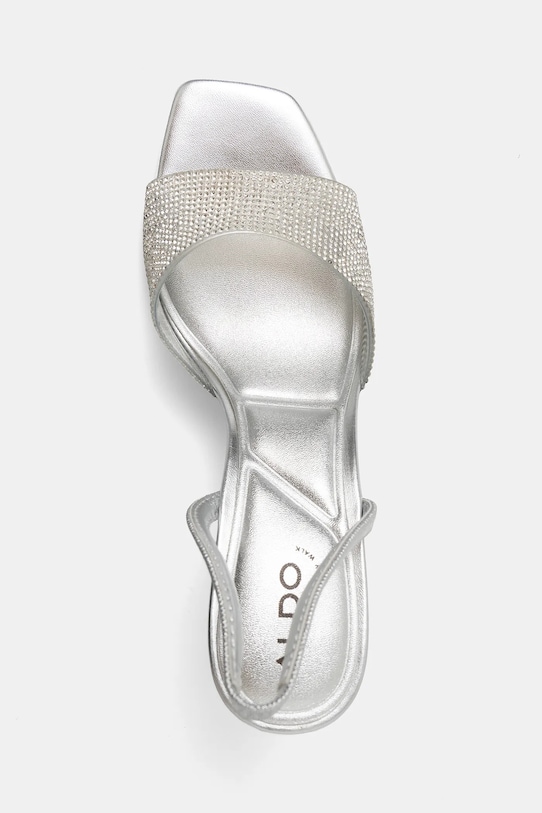 Πέδιλα Aldo ANDYANA ασημί 14053448.ANDYANA