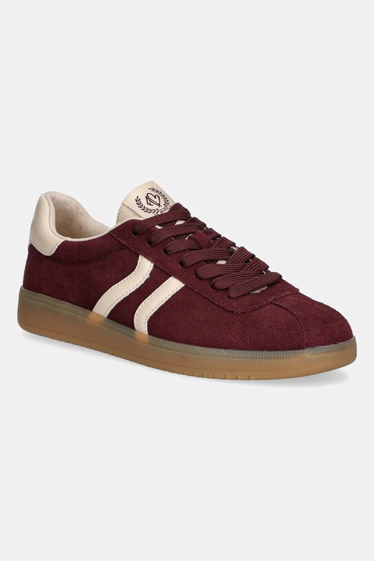 Замшевые кроссовки Aldo CHICSNEAKER 14053633.CHICSNEAKER бордо AW25