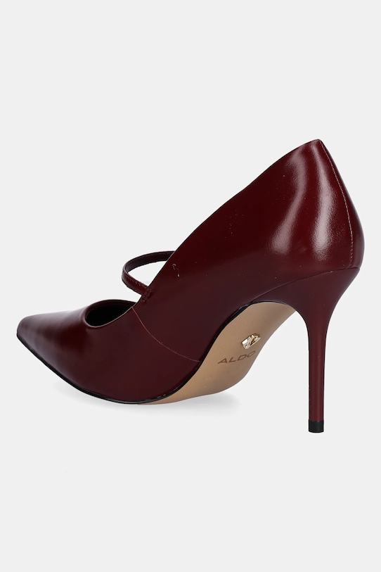 Încălțăminte Aldo stilettos de piele ELEDELADAR 14053620.ELEDELADAR burgundia