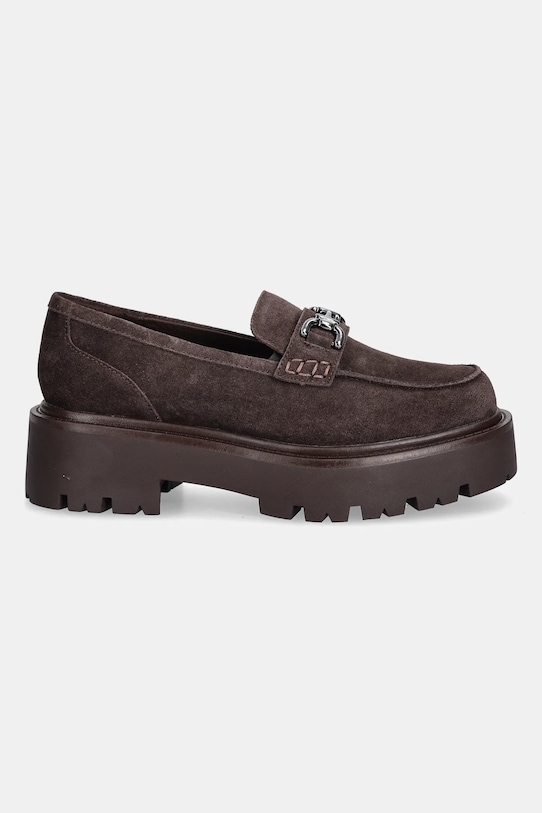 Aldo mocasini din piele întoarsă ONEAMETH 14058772.ONEAMETH maro AW25