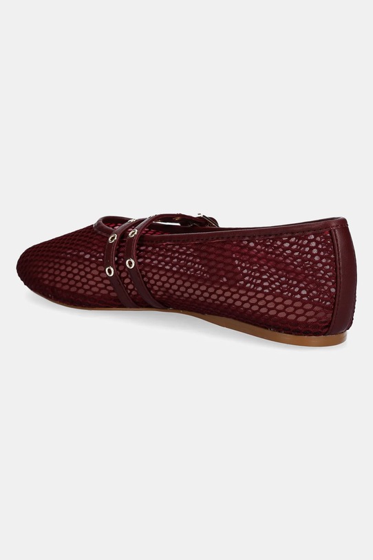 Boty Baleríny Aldo ULELIBAEN 14058775.ULELIBAEN burgundské