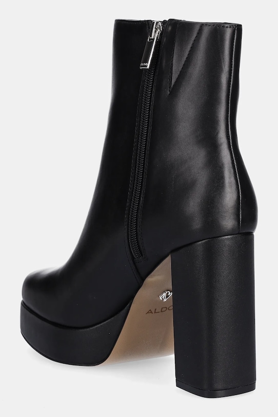 Încălțăminte Aldo cizme de piele VAYLEN 14055283.VAYLEN negru