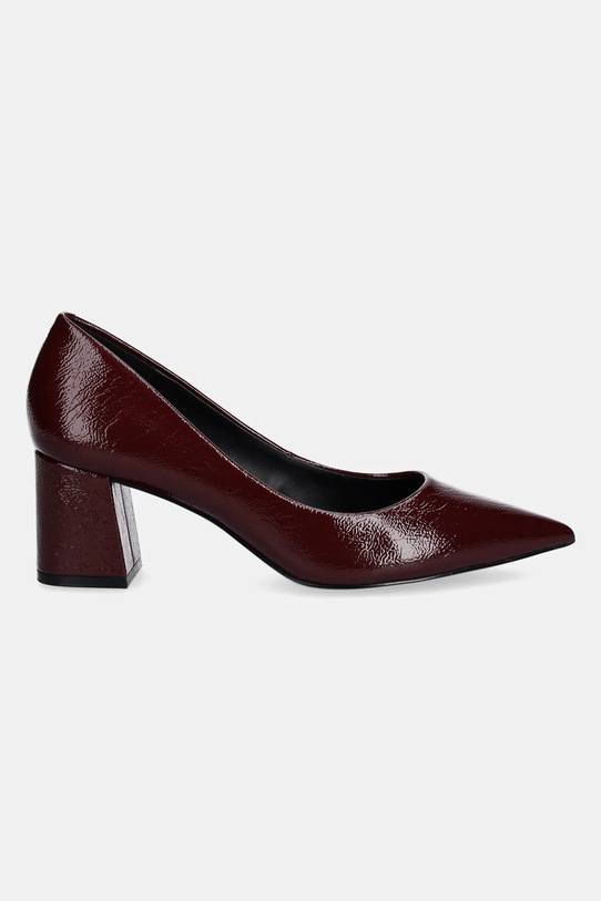 Kožené lodičky Aldo YBALELIN 14055461.YBALELIN burgundské AW25