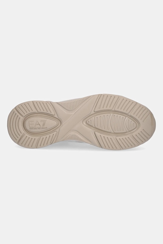 EA7 Emporio Armani sneakersy AF19525.7X000383.MZ202 beżowy