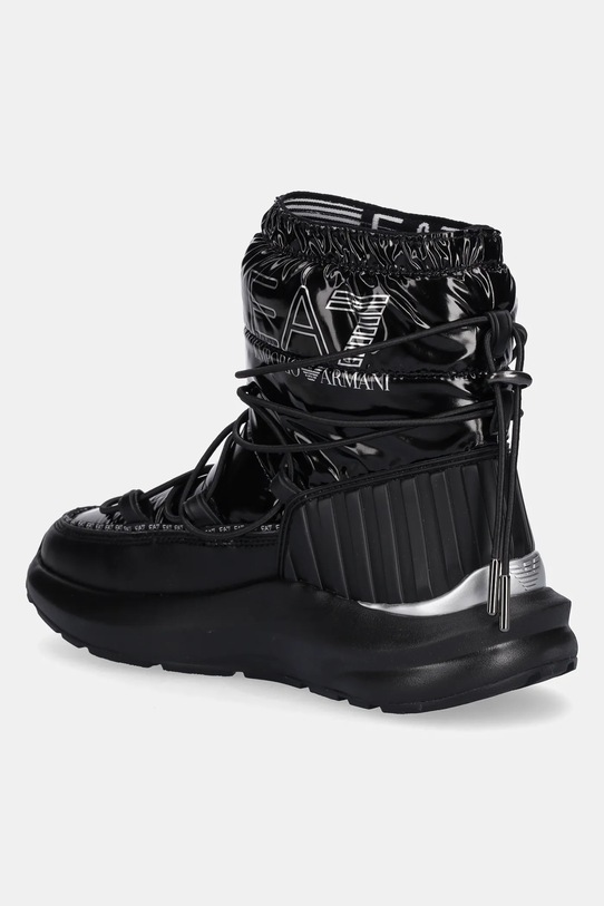 Obuwie EA7 Emporio Armani śniegowce AF18570.7X000328 czarny