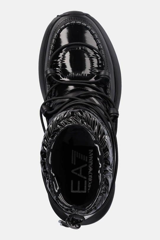 EA7 Emporio Armani śniegowce czarny AF18570.7X000328
