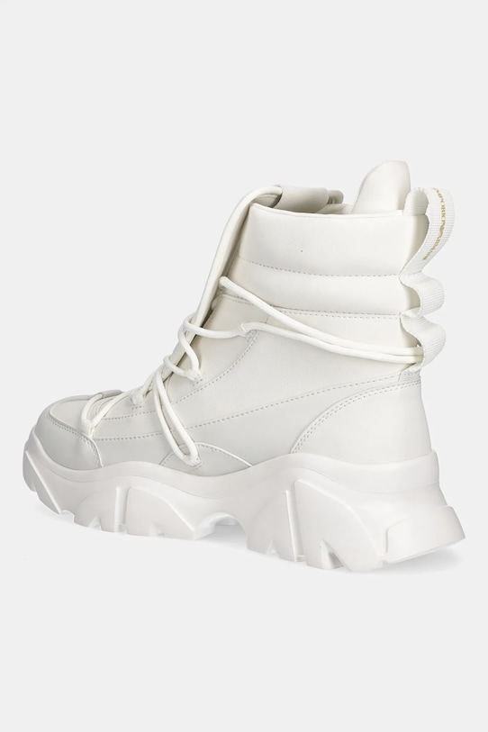 Obuwie EA7 Emporio Armani buty AF18611.7X000335 beżowy