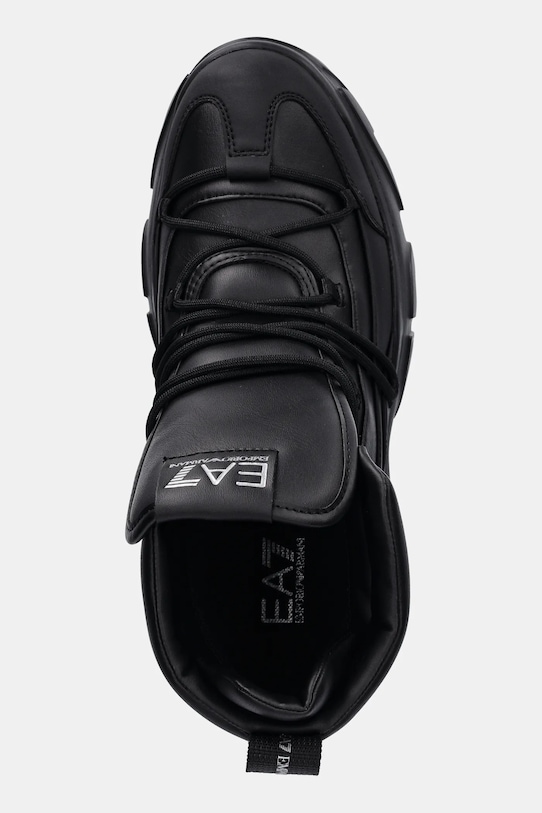 EA7 Emporio Armani pantofi negru AF18611.7X000335