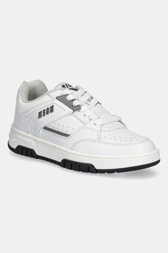 Αθλητικά MSGM υφασμάτινο λευκό 3941MDS604.886.1