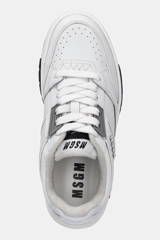 Αθλητικά MSGM λευκό 3941MDS604.886.1