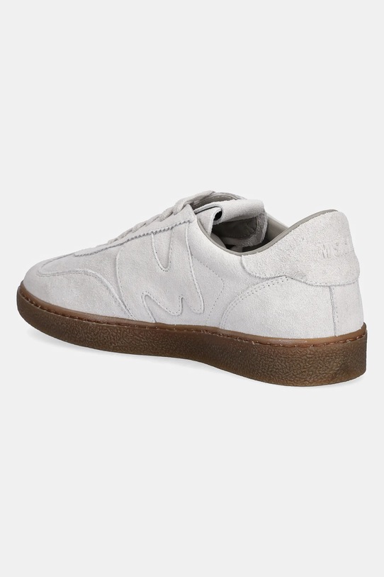 Obuwie MSGM sneakersy zamszowe 3941MDS021.996.2 szary