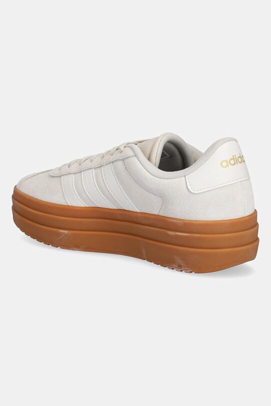 Obuwie adidas sneakersy VL Court Bold JQ5633 beżowy