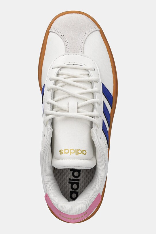 adidas sneakersy VL Court Bold biały JQ5643