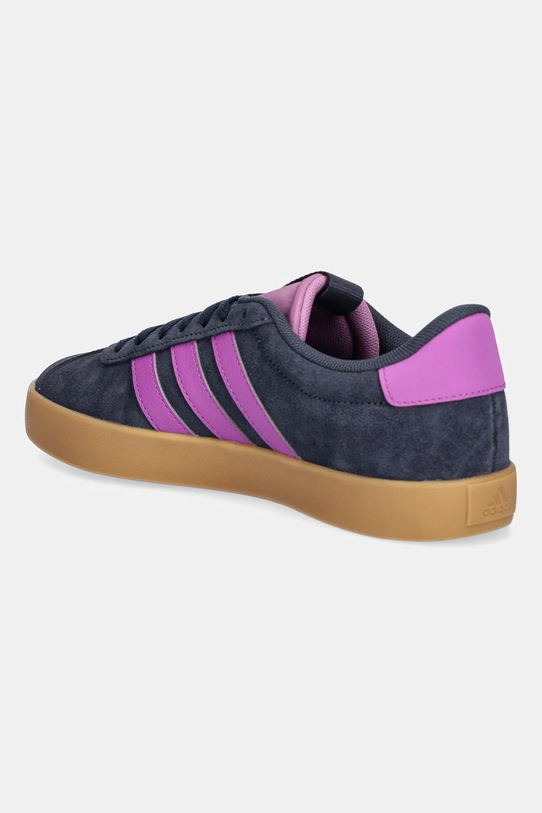 Cipők adidas velúr sportcipő Vl Court 3.0 JR0953 sötétkék