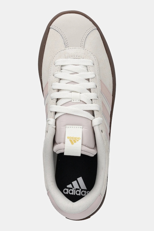 adidas sneakersy Vl Court 3.0 beżowy JR0954