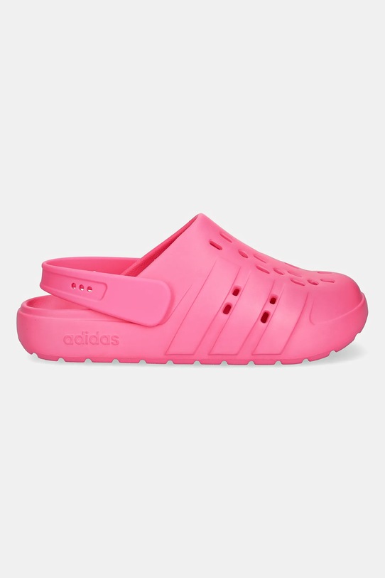 Pantofle adidas Adilette Clog 2.0 JR1260 růžová AW25