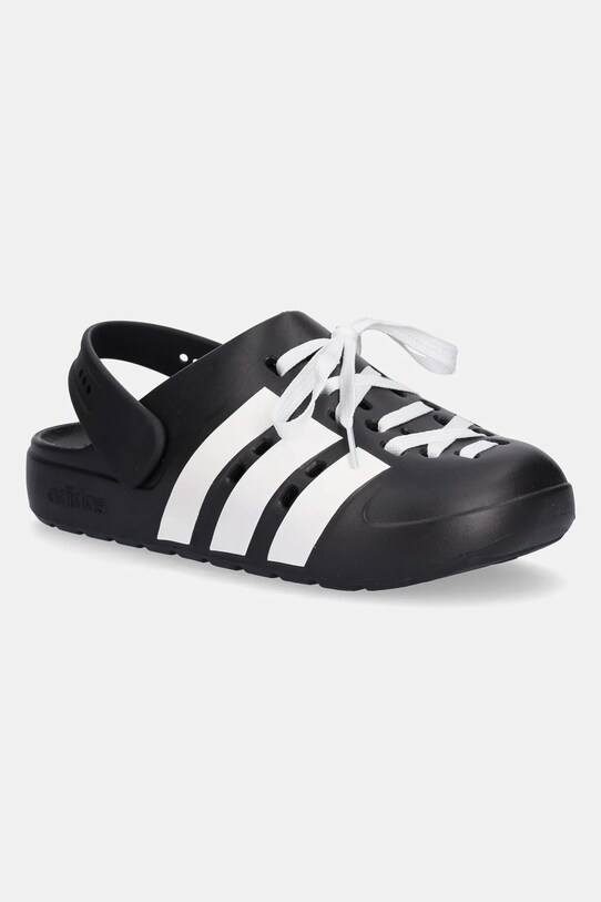 adidas klapki Adilette Clog 2.0 syntetyczny czarny JR4025