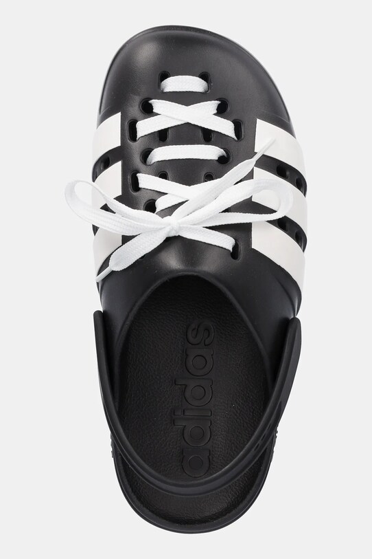 adidas klapki Adilette Clog 2.0 czarny JR4025