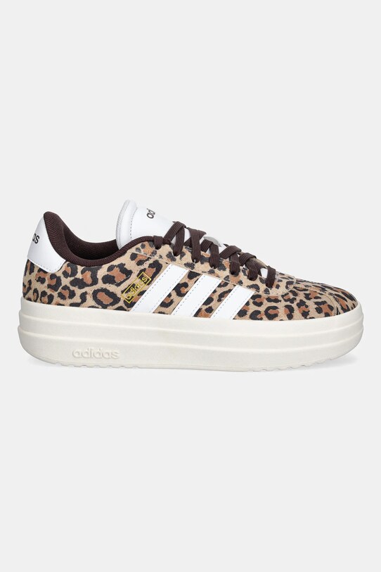 adidas velúr sportcipő Vl Court Bold JS4376 bézs AW25