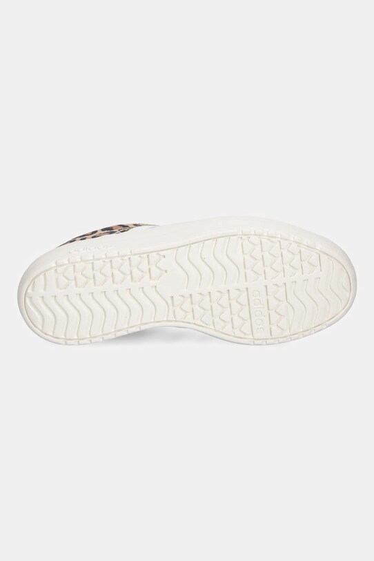 adidas velúr sportcipő Vl Court Bold JS4376 bézs