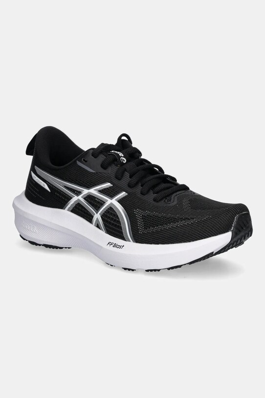 Asics buty do biegania GT-1000 14 syntetyczny czarny 1012B859.002