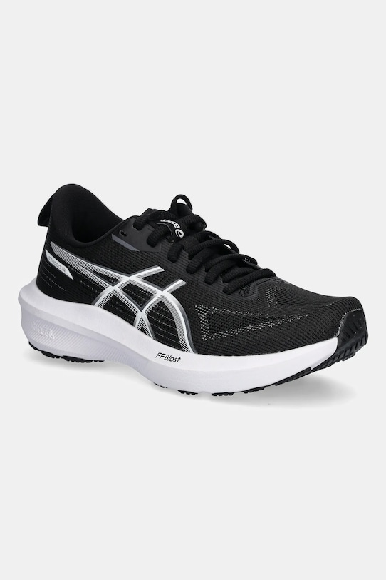 Asics pantofi de alergat GT-1000 14 sintetic negru 1012B859.002