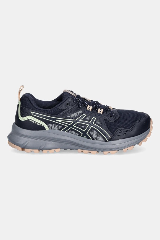 Asics buty TRAIL SCOUT 3 1012B516.404 granatowy AW25