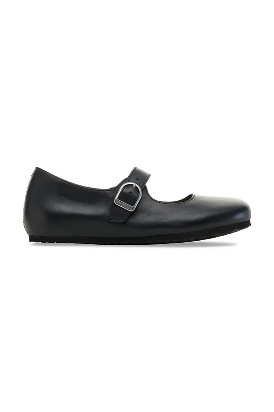 Birkenstock baleriny skórzane Santa Clarita czarny 1030709.