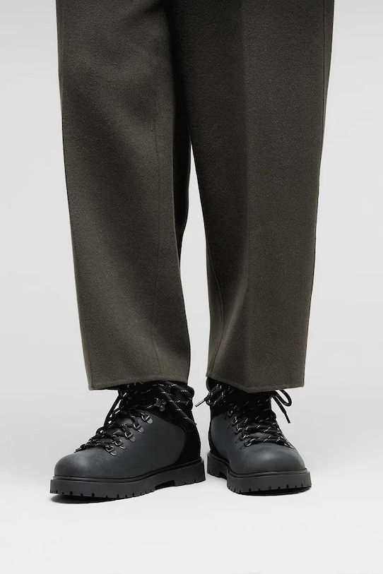 Birkenstock stivali da motociclista in pelle Jackson 2.0 1030954