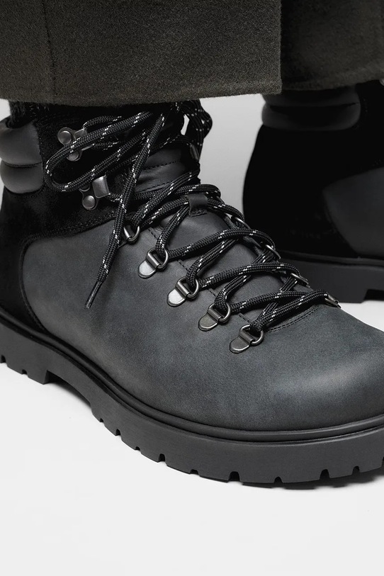 Birkenstock stivali da motociclista in pelle Jackson 2.0 1030954