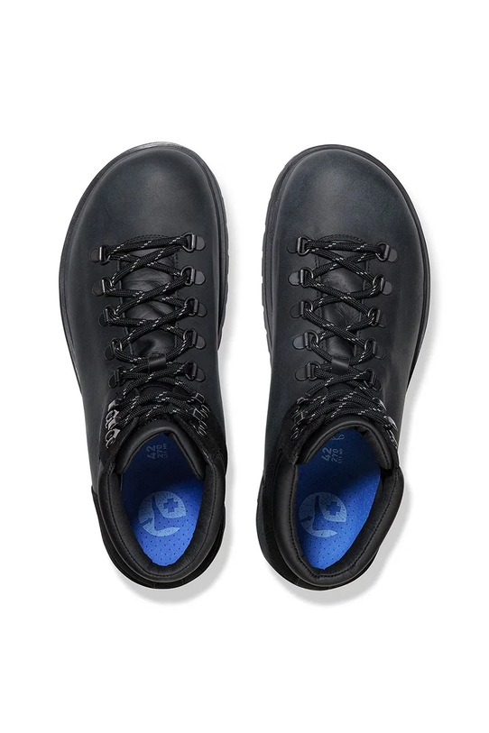 Birkenstock stivali da motociclista in pelle Jackson 2.0 nero 1030954