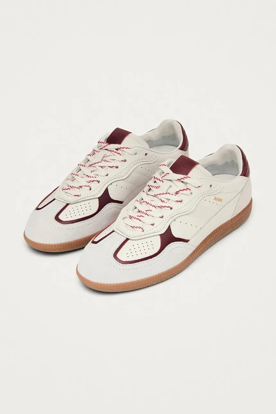 Alohas sneakersy zamszowe S100709-07 S100709.07 biały AW25