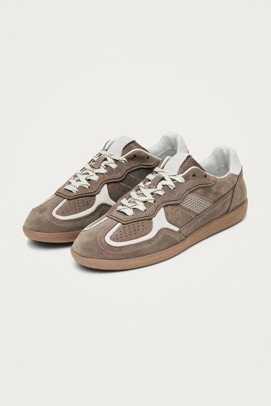 Alohas sneakersy zamszowe S100471-28 S100471.28 brązowy AW25