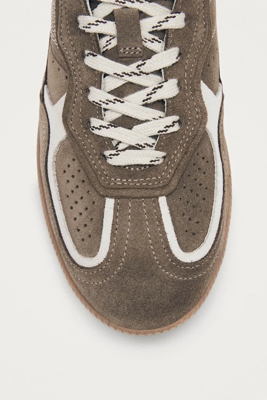 Alohas sneakersy zamszowe S100471-28 brązowy S100471.28