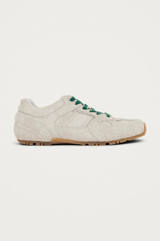 Alohas sneakersy zamszowe S100991-02 S100991.02 beżowy AW25